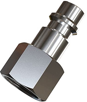 Embout Air Comprimé, Raccord en Acier Euro 1/4'' IG