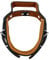 Hundehalsband mit Griff, Leder (65cm x 60mm) Erziehungshalsband, Griffhalsband