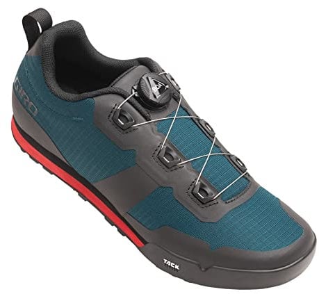 Giro Tracker Harbor Blue/Bright red 45 Fahrradschuh