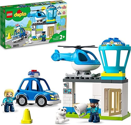 LEGO SA Commissariat HELICOPT. Police