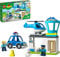 LEGO SA Commissariat HELICOPT. Police