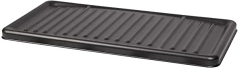 Clatronic Ersatz - Grillplatte für 8er-Raclette RG 3757 und RG 6039 CB 8937570 Schwarz