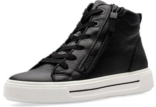 ARA Damen Courtyard Sneaker, SCHWARZ, 37.5 EU