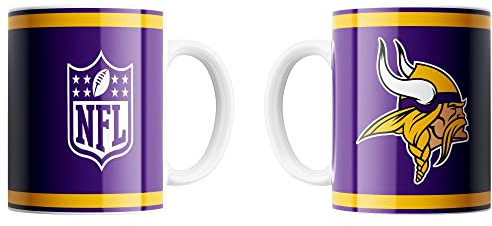 Great Branding Minnesota Vikings NFL Classic Mug (330 ml) Kickoff Tasse - Stk