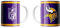 Great Branding Minnesota Vikings NFL Classic Mug (330 ml) Kickoff Tasse - Stk