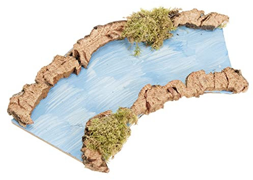 Holyart Flussstrecke krumm 16x7 cm