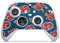 DeinDesign Skin kompatibel mit Microsoft Xbox Series S Controller Folie Sticker Naruto Shippuden Offizielles Lizenzprodukt Akatsuki