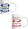 Planetee Tasse métier personnalisable parodie Superhéros/superwoman | Mug café ou thé idée cadeau personnalisé drôle et original collègue de travail