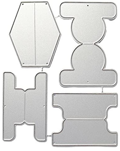 Buch Label Metall Stanzformen Scrapbooking Notizbuch Buch Etikett Basteln Schablone Papier Basteln Stanzformen Planer Tabs Karten Prägung