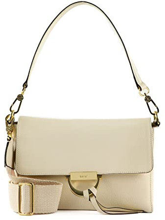 Abro Leather Ariete Shoulderbag Cream