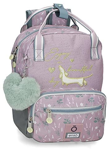 Enso Beautiful day Lila Vorschulrucksack 23x28x10 cm Polyester 6,44L