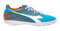 Diadora Brasil Elite Veloce Gr LPU, Zapatillas de fútbol Hombre, Blue Fluo White Orange, 44 EU