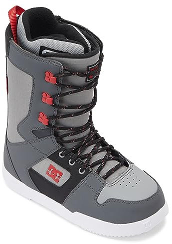 DC Phase Snowboard Schuhe Grau/Schwarz/Rot 11 D (M)