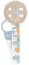 Suavinex, Portaciuccio con catenella in tessuto per bambini, Nastro con design reversibile, Catenella per ciuccio, Portaciuccio con clip. Per Bambini +0 Mesi, Adatto ai Neonati, Dreams Blu