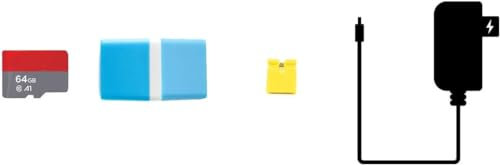 Jetson Nano Development Pack Type A with Micro SD Card 64GB TF Card Reader and Accessories the Power Adapter NOT Included Jetson Nano Developer Kit (B01)