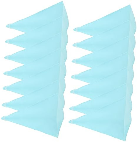 1 Set Cream Bag Set Cake Squirt Tool Cake Decorating Kit Biscuit Maker Cake Piping Kit Coated Canvas Decorating Bag Cake Maker Tool Piping Bags Squeezer Multifunction Silica Gel