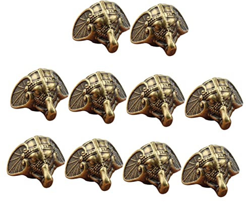 HEMOTON 20 Stk Stamm Basis Fuß Brustbein aus Holz Feuerlöscher Auto hölzern Topfgriff Dekor Stützbeine Beine fixieren Holzkasten Base Weinkiste Schmuckkästchen Geschenkbox Plastik