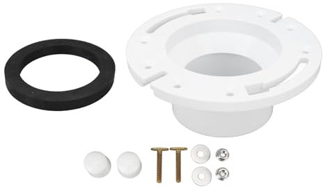 Kit de Joint de Toilette pour Camping-car, Kit de Réparation de Bride de Sol pour Prise de Toilette, Remplacement de Bride de Toilette pour Camping-car Dometic RV, Toilettes de