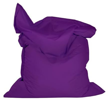 GMDNS Sofabezug Stuhl Ohne Polsterung Wasserdicht Chaiselongue Sitz Sitzsack Puff Sofa Tatami Wohnzimmermöbel,Lila,140cm X 180cm