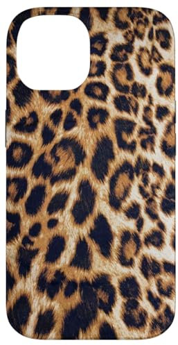 Hülle für iPhone 14 Leoparden-Mädchen