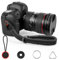 Andibro Quick Release Camera Wrist Strap Nylon Camera Hand Strap with Quick Connector Camera Strap for DSLR Mirrorless Camera(Black)