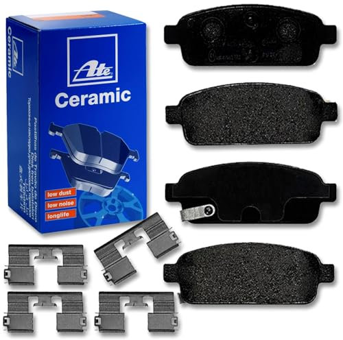 ATE CERAMIC Bremsbeläge hinten passend für Astra J C MOKKA X CASCADA