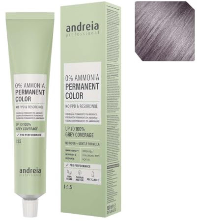 Andreia Vegan 0% Ammonia coloración permanente nº 8.21