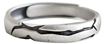 Damenringe Hip Hop Index Ring Celibacy Ivy Offener Ring