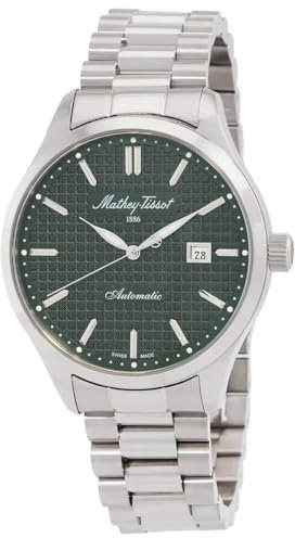 Mathey-Tissot Urban Auto Automatik grünes Zifferblatt Herrenuhr H411ATAV, Classic