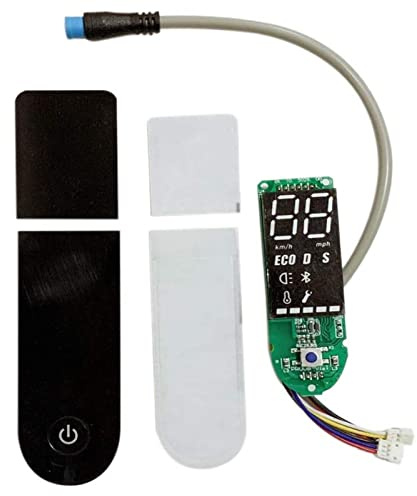 RCTGPGJAC Dashboard for Bildschirmabdeckung for Xiaomi -Anpassung for M365 Pro Electric Scooter Circuit Board for Tacho -Anpassung for Xiaomi -Anpassung for M365 Pro -Zubehör