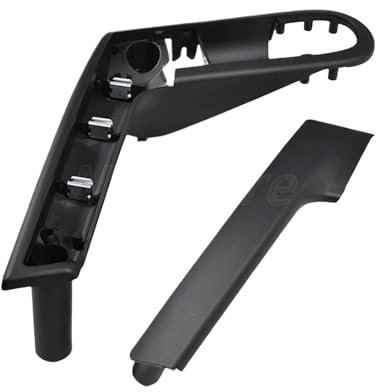 LGBGQDPDRK Türgriff Innen Griffverkleidung Für Polo Für 6N Für 6N2 1999-2002 Auto Innen Tür Griff Halte Abdeckung 6N0867179E 6N0867180E 6N0867197B 6N0867198B(Front Left)
