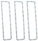 585550084 61 cm Kettensägekette Ersatz für Husqvarna X-Cut C83 Kette, 84 Treibglieder, 0,1 cm Gauge, 3/8 Zoll LP-Teilung, Kettensägeblatt passend für Husqvarna 562XP,365,565,372XP,572XP,576XP,390XP