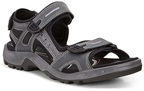 ECCO Mens Offroad Nubuck Marine Sandals 6.5-7 UK