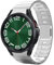 CEKGDB Cinturino magnetico in metallo senza spazi vuoti per Samsung Galaxy Watch6 44mm 40mm Bracciale a sgancio rapido per Galaxy Watch 6Classic 43MM 47MM Cinturini(Silver,Watch 5Pro 45MM)