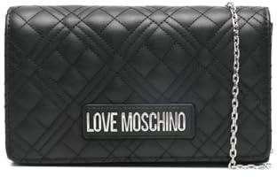 Love Moschino Damen Jc4079pp1ola000b Von Hand, Schwarz