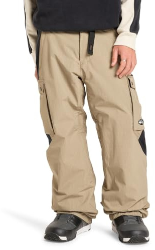Quiksilver Snow Down Cargo - Funktionelle Snow-Hose - M - Beige.