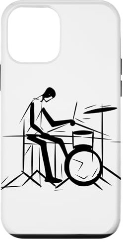 Musicien de batterie Coque pour iPhone 12 mini