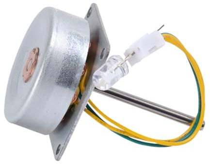 TOYZFRIENDY Miniature Three Phase Brushless Motor Generator for Teaching and DIY Use, Metal Construction Low Noise and Wear Resistant Features, Compatible 3v and 9v Battery Manual Charging
