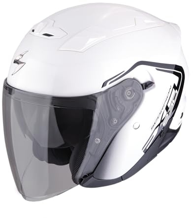 SCORPION EXO-230 CIT-E White-Black XL