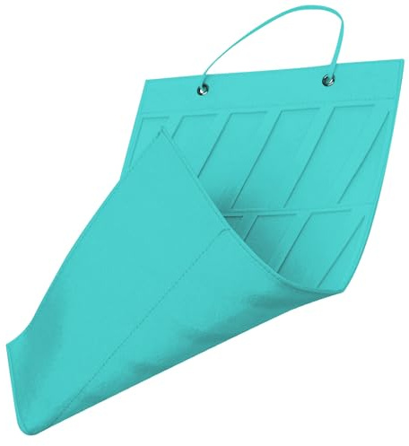 CORHAD Haarspangen Organizer Wandtasche aus Filz Hängender Haarschleifenhalter für Haarbänder und Stirnbänder Aufbewahrungsbeutel für Kinderzimmer Geschenk für Mädchen