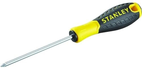 STANLEY STHT1-60274 Giravite Punta Pozidriv, Giallo/Nero, 100 mm x 1