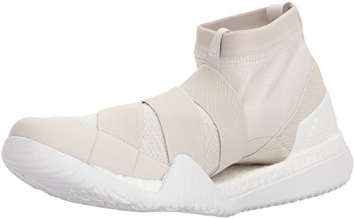 adidas Herren Pureboost X TR 3.0 LL Crosstrainer, Kreide Perle/Kristall Weiß, 42 2/3 EU