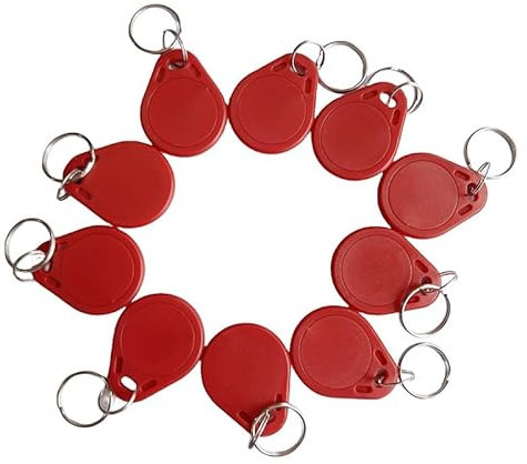 YARONGTECH® RFID Tags MIFARE Classic 1K chip rot (10 stück)