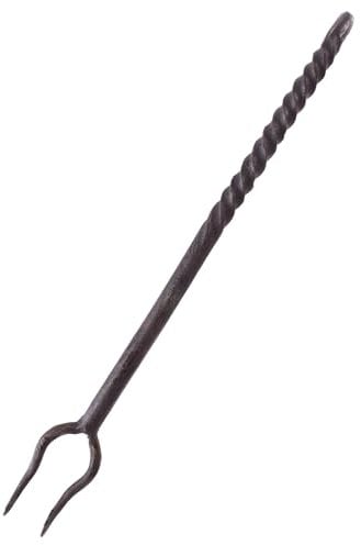 Ulfberth Gabel, handgeschmiedet