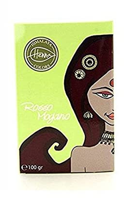 Himalaya Henna Colors - HENNE' NATURALI PER CAPELLI 500gr - VARIE COLORAZIONI (ROSSO MOGANO)