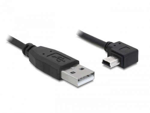 4x DELOCK Kabel USB 2.0-A > USBmini 5pin gew. 2m