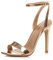 Sandali, Donna, Colore Oro Rosa, 36 EU
