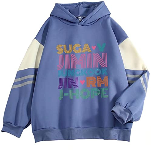 Dolpind Kpop BTS Map of The Soul Persona Hoodie - Jimin, Suga, Jung Kook, V Merchandise Sweater