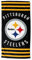Northwest NFL Pittsburgh Steelers Strandtuch, Unisex, für Erwachsene, 76,2 x 152,4 cm, gestreift