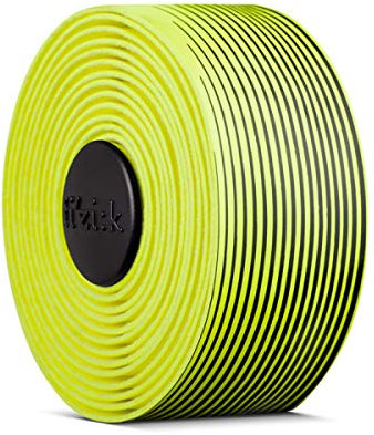 Fizik Unisex-Adult Gelb Vento Microtex 2 mm Fluo Schwarz 2019 Lenkerband, L